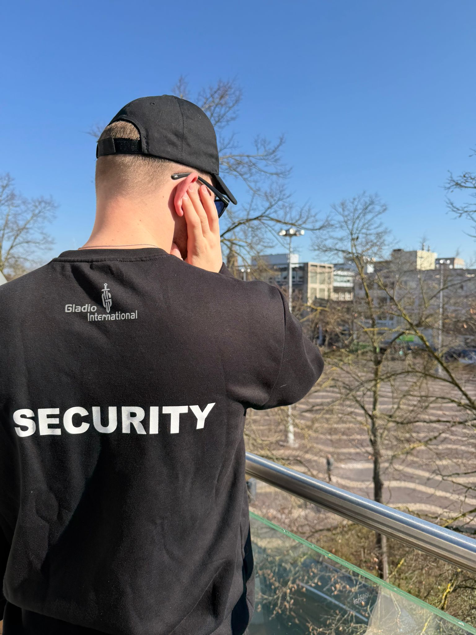 Gladio International security medewerker